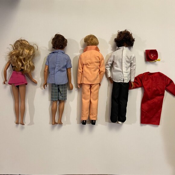 Lot of 4 High School Musical Dolls | Sharpay, Troy, Ryan, Chad - Picture 4 of 4